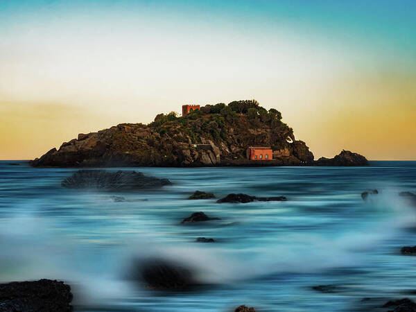 Island Poster featuring the photograph Lachea Island by Al Fio Bonina