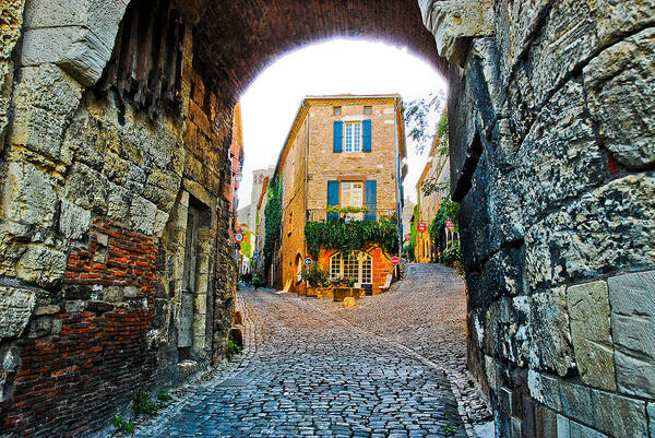 Cordes Sur Ciel France Poster featuring the photograph Cordes sur Ciel France #2 by Jeff Black