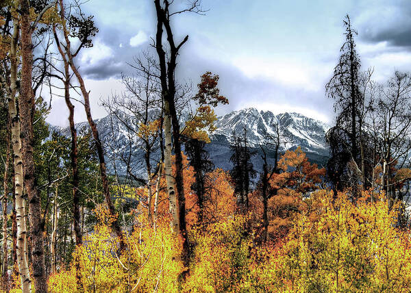 Gore Range Poster featuring the photograph Gore Range by Jim Hill