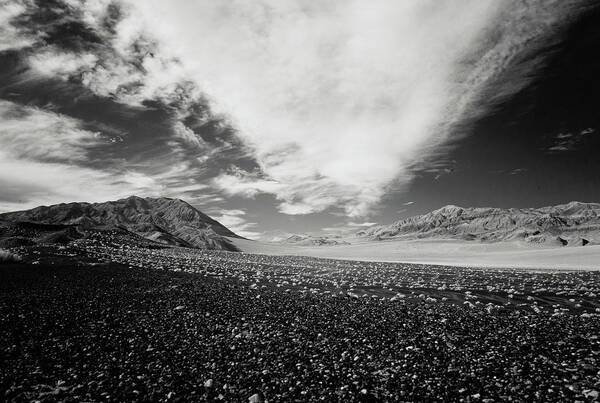 Leica M8 Poster featuring the photograph Ubehebe Crater, Death Valley #1 by Eugene Nikiforov