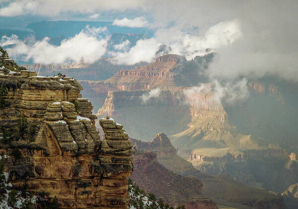 Grand Canyon Poster featuring the photograph Grand Canyon by Jim Mathis