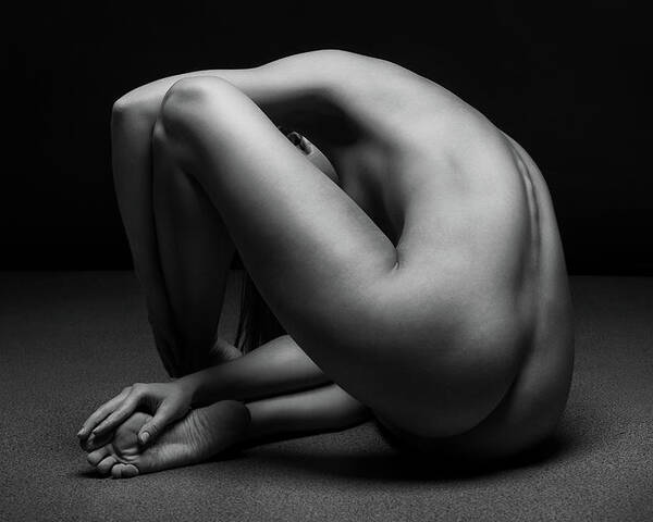 Body Poster featuring the photograph Bodyscape by Anton Belovodchenko