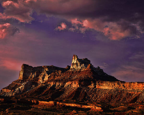 San Rafael Swell Poster featuring the photograph San Rafael Swell by Mark Smith
