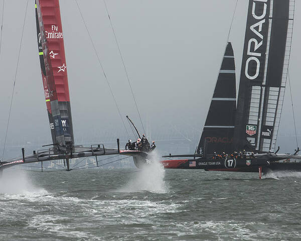 America's Cup Match - 1 Poster