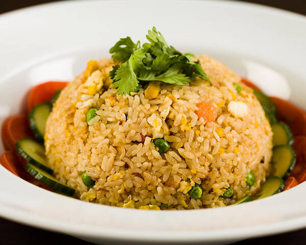 Asian Poster featuring the photograph Asian Fried Rice by Raul Rodriguez