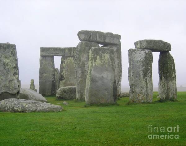 Stonehenge Poster featuring the photograph Balance by Denise Railey