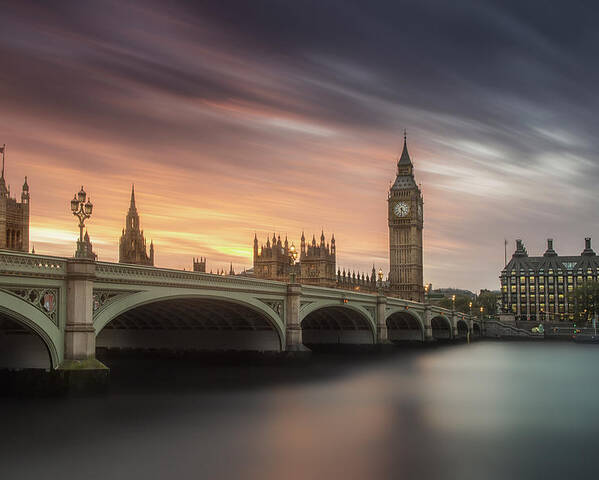 City Poster featuring the photograph Big Ben, London by Artistname