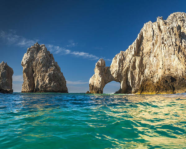 Los Cabos Poster featuring the photograph Cabo San Lucas by Sebastian Musial