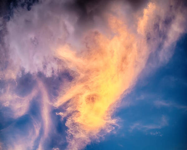 Sky Poster featuring the photograph Cloudscape Number 8055 by James BO Insogna