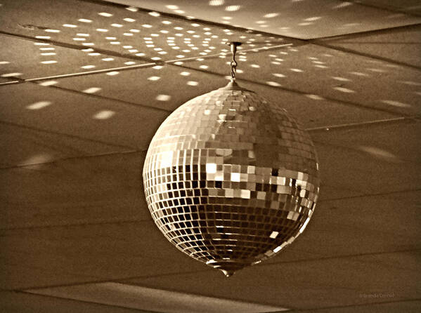 Disco Ball Poster featuring the photograph Disco Ball by Dark Whimsy