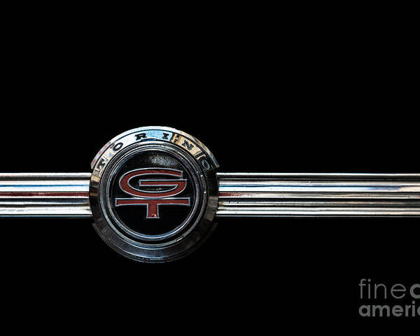 Ford Poster featuring the photograph Ford Torino G.T.390 by Hannes Cmarits