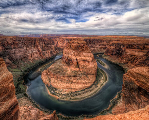 Granger Photography Poster featuring the photograph Horseshoe Bend by Brad Granger