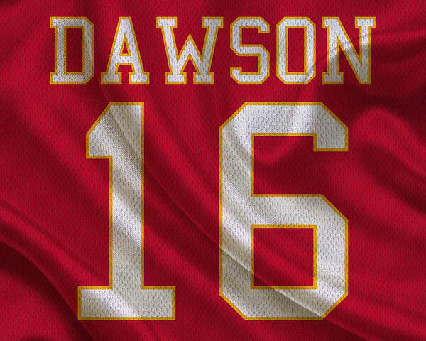 len dawson jersey number