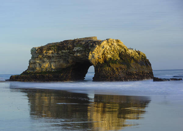 Natural Poster featuring the photograph Natural Bridges by Weir Here And There