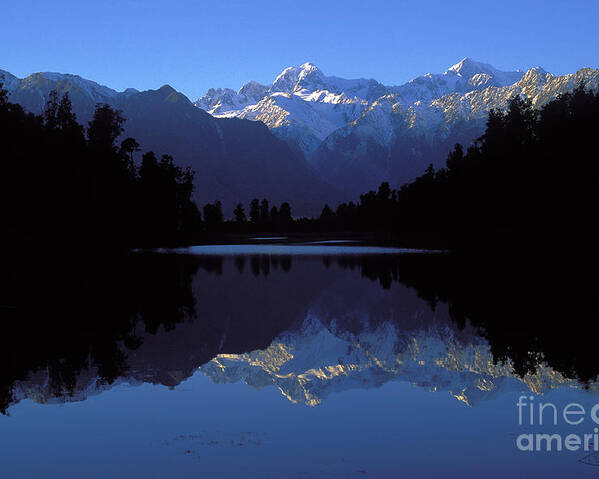 Alps Poster featuring the photograph New Zealand Alps by Steven Ralser