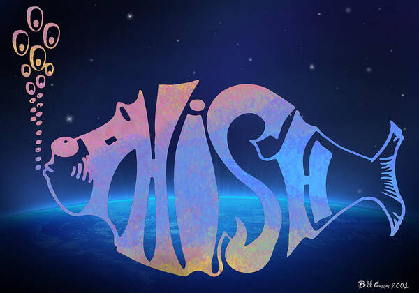 Phish Poster featuring the photograph Phish by Bill Cannon
