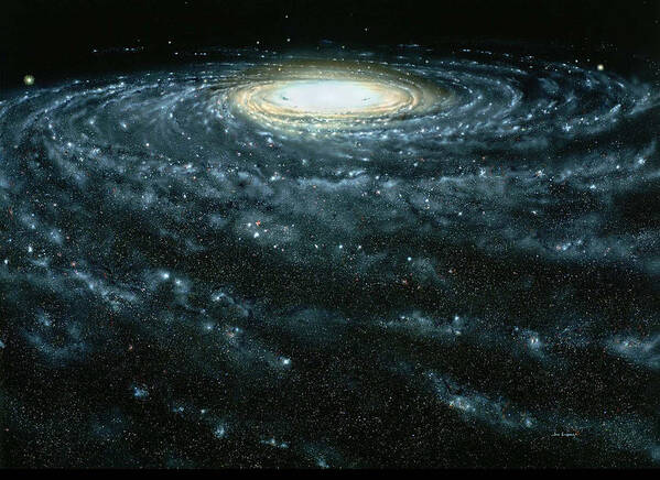 STARS UNIVERSE 15698 GALAXY POSTER 22x34 MILKY WAY 