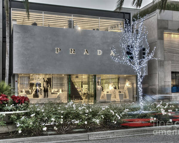 PRADA Boutique, noble shopping street rodeo drive, Beverly Hills, Los  Angeles, California, the United States of America, the USA Stock Photo -  Alamy