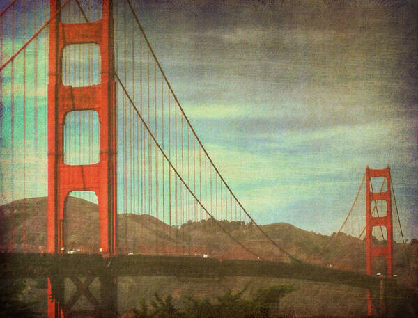 San Francisco Poster featuring the photograph The Iron Horse by Kandy Hurley