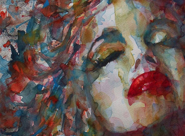 Marilyn Monroe Poster featuring the painting The Last Chapter by Paul Lovering