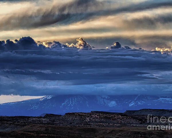 Utah Landscape Poster featuring the photograph Crowning Glory by Jim Garrison