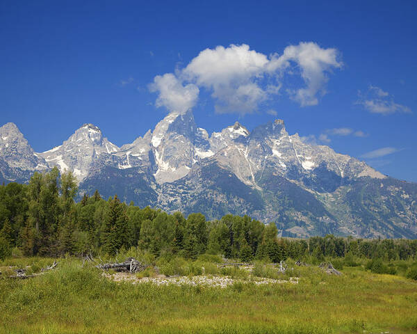 Wyoming Poster featuring the photograph Grand Teton National Park by Mark Smith