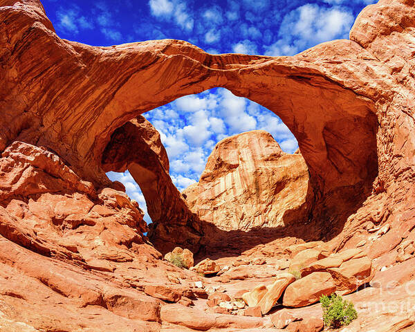 Arches National Park Poster featuring the photograph Arches National Park by Raul Rodriguez