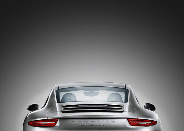 Porsche 911 Carrera Poster featuring the photograph 911 Carrera by Mark Rogan