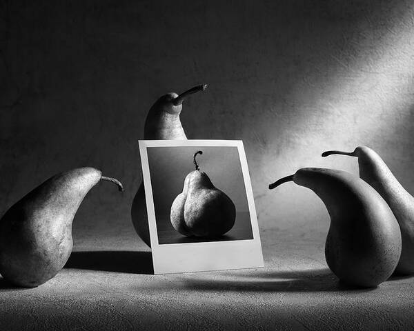 Pear Poster featuring the photograph And This Is My Mother-in-law... by Victoria Ivanova
