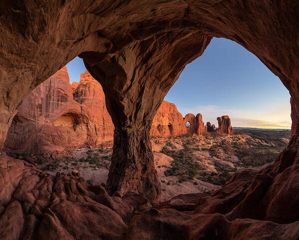  Poster featuring the photograph Arches NP by Whit Richardson