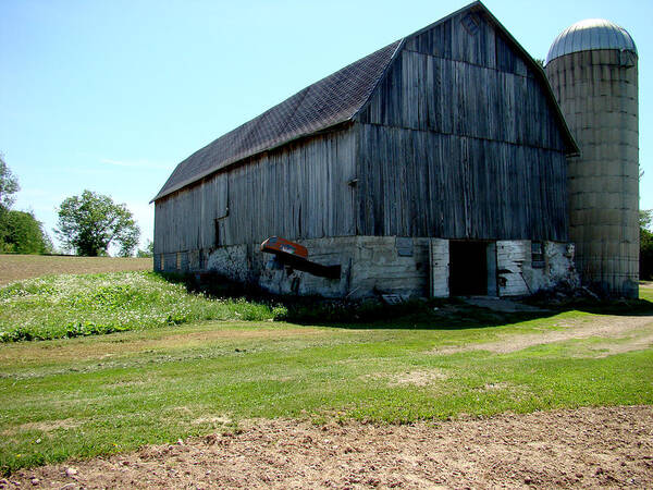 Barn Poster featuring the photograph Barn by Todd Zabel