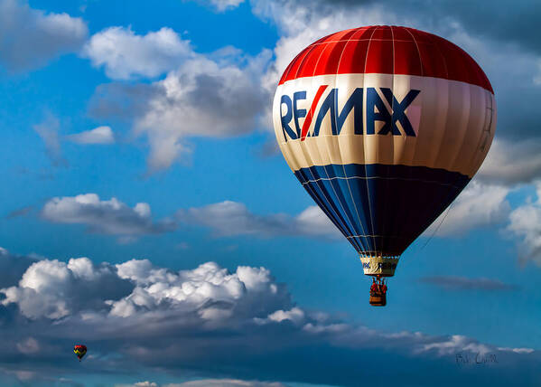  Poster featuring the photograph Big Max RE MAX by Bob Orsillo