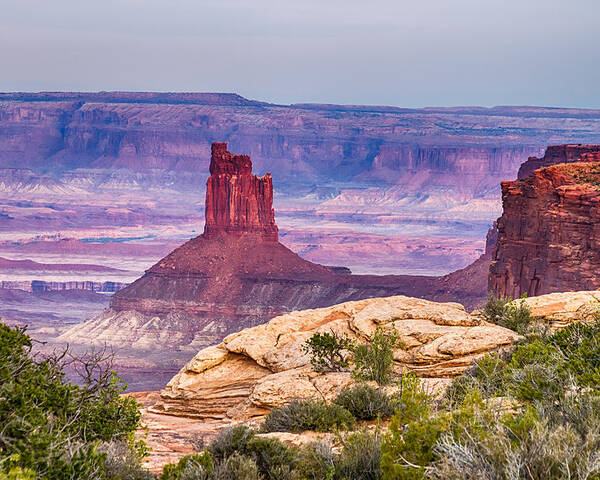 Canyonlands Poster featuring the photograph Canyonlands Utah Views by James BO Insogna