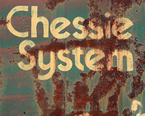Decay Poster featuring the photograph Chessy System by Kreddible Trout