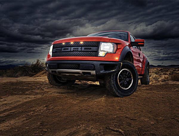 FORD F150 SVT RAPTOR 0635 auto POSTER-Foto Poster Arte Stampa A0 A1 A2 A3 A4 
