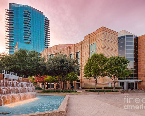 Fort Worth Water Gardens Convention Center Omni Hotel