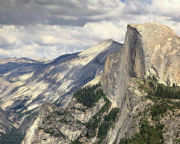 Yosemite Poster featuring the photograph Grand View by Erick Castellon
