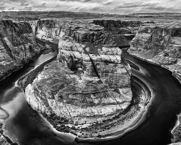 Arizona Poster featuring the photograph Horseshoe Bend by John Roach