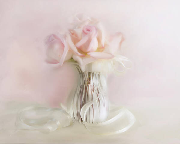 Classic Still Life Poster featuring the photograph Luscious by Theresa Tahara