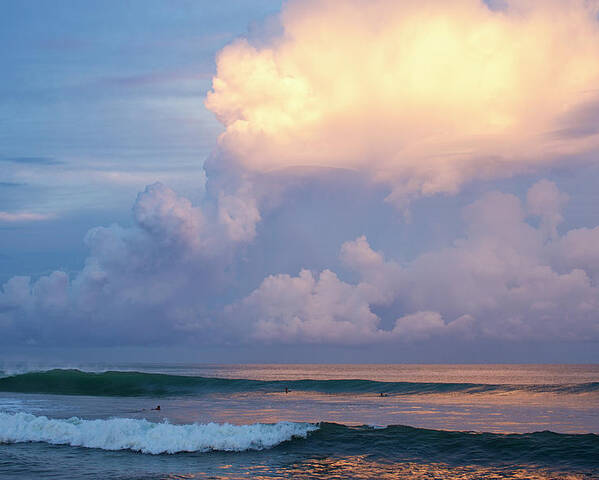 Surfing Poster featuring the photograph Morning Glory by Nik West
