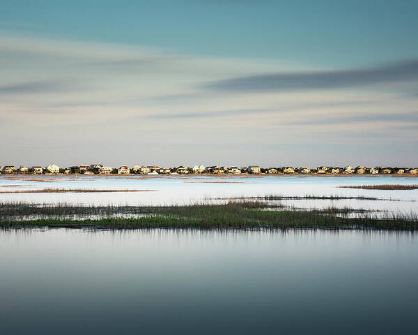 Garden City Poster featuring the photograph Murrells Inlet Marsh by Ivo Kerssemakers