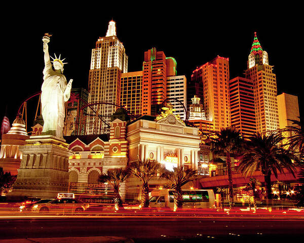 New York Casino Poster featuring the photograph New York in Vegas by Rich S