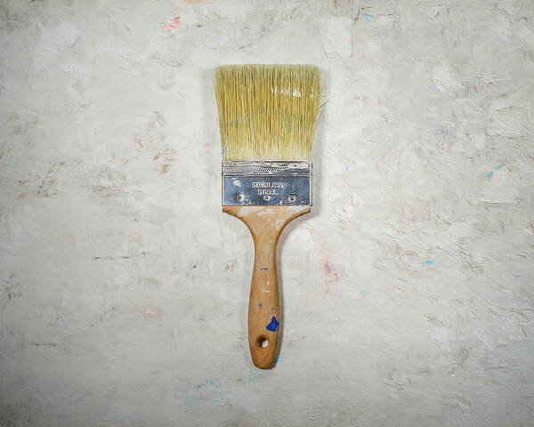 Paint Brush Poster featuring the photograph Paint Brush by Scott Norris