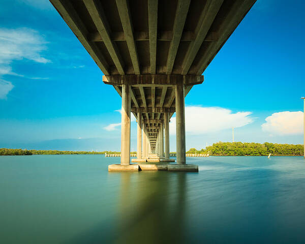 Everglades Poster featuring the photograph San Marco Bridge by Raul Rodriguez