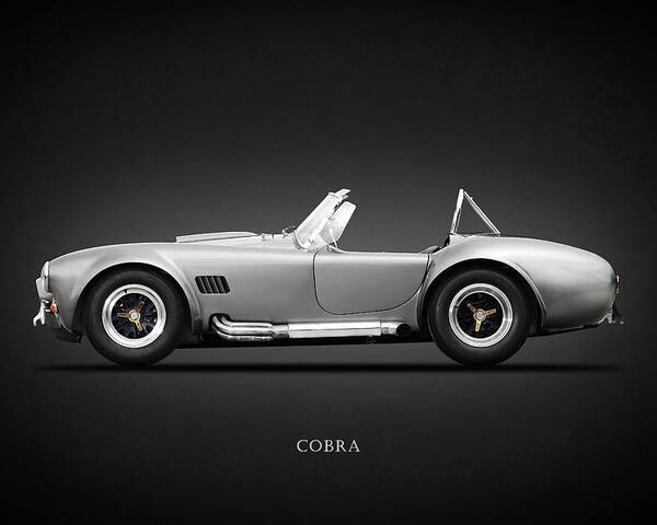 Shelby Cobra Poster featuring the photograph Shelby Cobra 427 SC 1965 by Mark Rogan