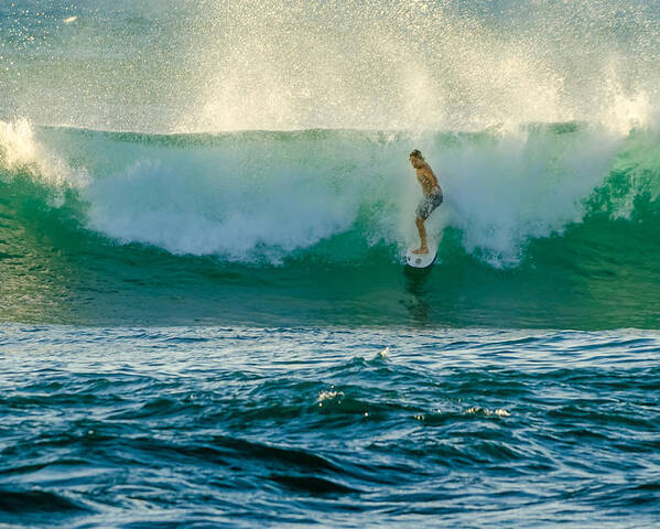 Turbulens eksegese rynker Surfer Poster by RC Pics - Pixels