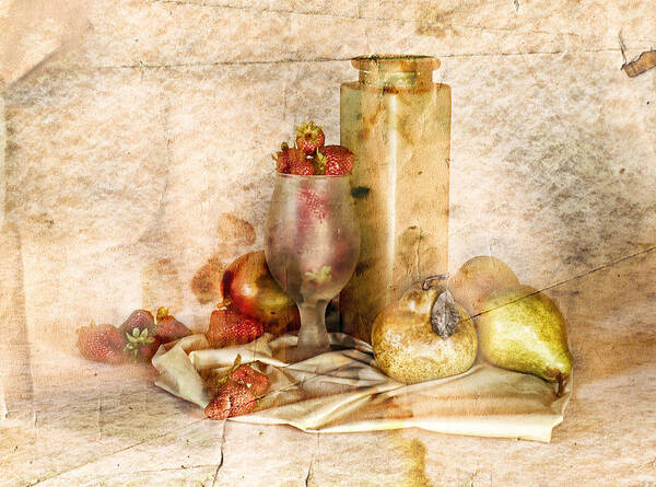 Still Life Poster featuring the photograph Sweet Memories by Silvia Simonato
