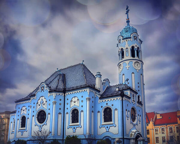 Image result for blue church bratislava