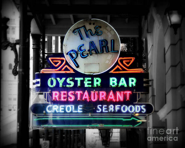 New Orleans Poster featuring the photograph The Pearl by Perry Webster