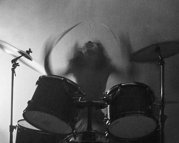 Drummer Poster featuring the photograph Whop by Ajie Alrasyid
